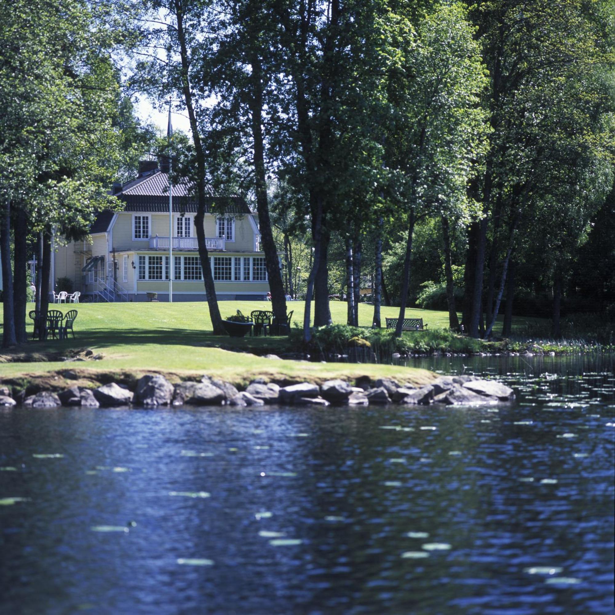 Solvikens Pensionat Ingelstad  Luaran gambar